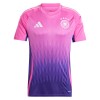 Conjunto (Camiseta+Pantalón Corto) Alemania Segunda Equipación Euro 2024 - Niño